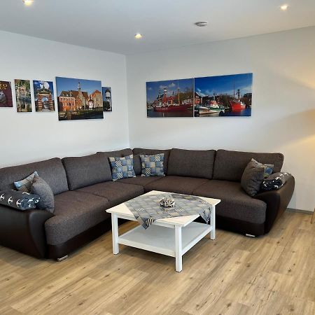 Ferienwohnung Wippsteert - 5 Sterne - Mit Balkon Und Pkw Stellplatz エムデン エクステリア 写真