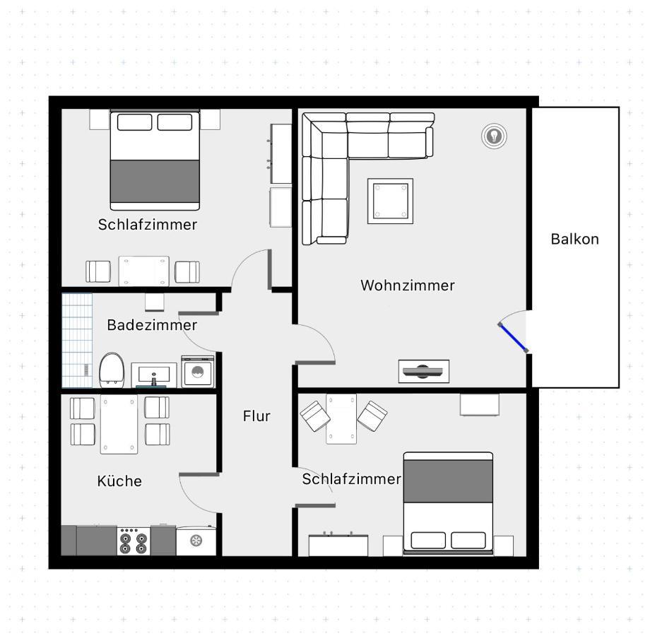 Ferienwohnung Wippsteert - 5 Sterne - Mit Balkon Und Pkw Stellplatz エムデン エクステリア 写真
