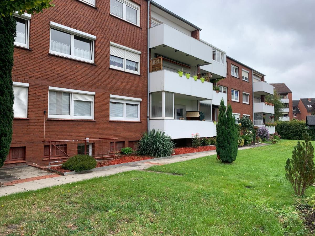 Ferienwohnung Wippsteert - 5 Sterne - Mit Balkon Und Pkw Stellplatz エムデン エクステリア 写真